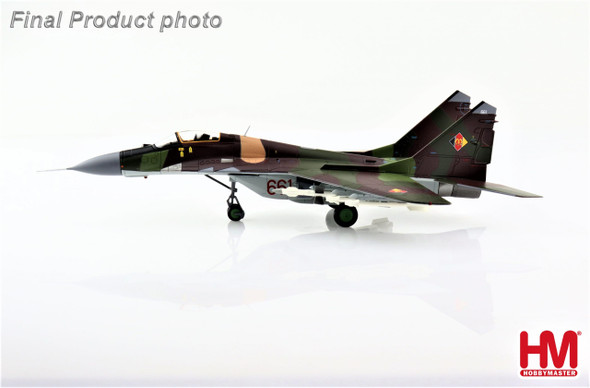 HA6514 | Hobby Master Military 1:72 | MiG-29A Fulcrum East German Air Force 661 (LSK NVA)