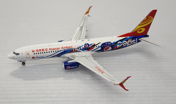 NG58178 | NG Models 1:400 | Boeing 737-800 Hainan Airlines B-1501, 'Pepsi'
