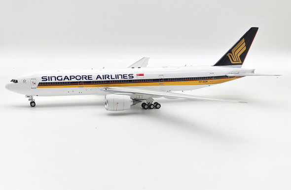 WB-777-2-002 | JFox Models 1:200 | Boeing 777-212-ER Singapore Airlines 9V-SQN