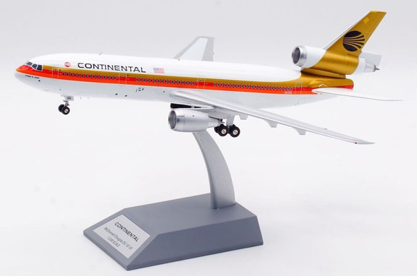 IF103CO0823 | JFox Models 1:200 | McDonnell Douglas DC-10-30 Continental Airlines N12061 BLACK MEATBALL