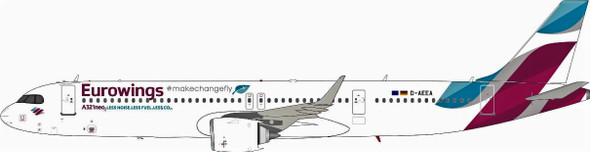 JF-747-2-038 | JFox Models 1:200 | Airbus A321-251NX Eurowings D-AEEA | is due: July-2023