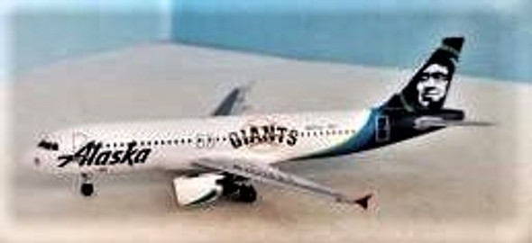 AC411302 | Aero Classics 1:400 | Airbus A320 Alaska Airlines SF N855VA