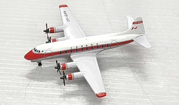 AC411219 | Aero Classics 1:400 | Viscount 700 Canadian Government CF-GXK