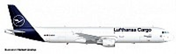 572439 | Herpa Wings 1:200 | Airbus A321P2F Lufthansa Cargo – D-AEUC Hello Europe | is due: July-2023