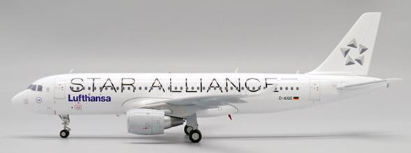 EW2320013 | JC Wings 1:400 | Airbus A320 Lufthansa Star Alliance Reg: D-AIQS With Stand | is due: July-2023