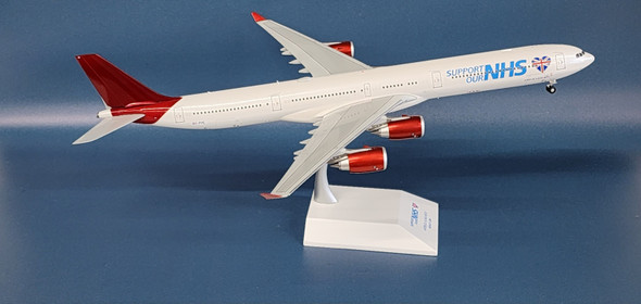 XX20098 | JC Wings 1:200 | Airbus A340-600 Maleth Aero 9H-PPE, 'Thank You NHS'