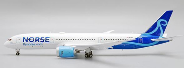 LH4281 | JC Wings 1:400 | Boeing 787-9 Norse Atlantic LN-FNB (flaps up)