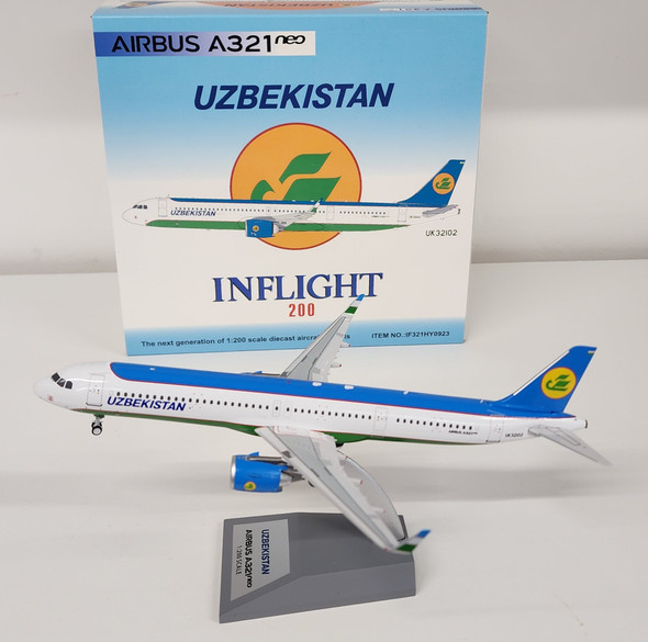 IF321HY0923 | InFlight200 1:200 | Airbus A321-253NX Uzbekistan Airways UK32102