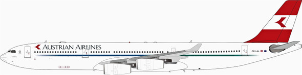 IF343OE0823 | InFlight200 1:200 | Airbus A340-313 Austrian Airlines OE-LAL | is due: August-2023