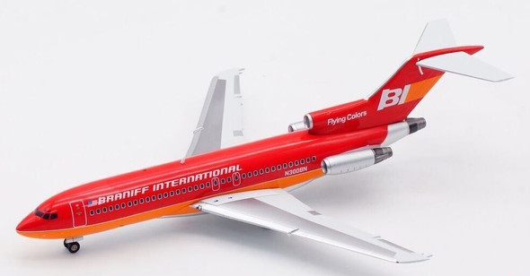 IF721BN0823 | InFlight200 1:200 | Boeing 727-191 Braniff International Airways N300BN