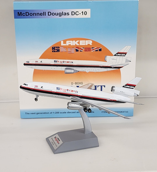 IF103GK0723 | InFlight200 1:200 | McDonnell Douglas DC-10-30 Laker Airways Skytrain G-BGXG