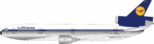 JF-DC10-3-011P | JFox Models 1:200 | DC-10-30 Lufthansa D-ADCO (with stand) | is due: September 2023