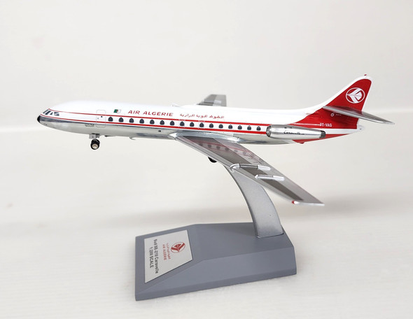 IF210AH0823P | InFlight200 1:200 | Air Algerie Sud SE-210 Caravelle III 7T-VAG Polished with stand