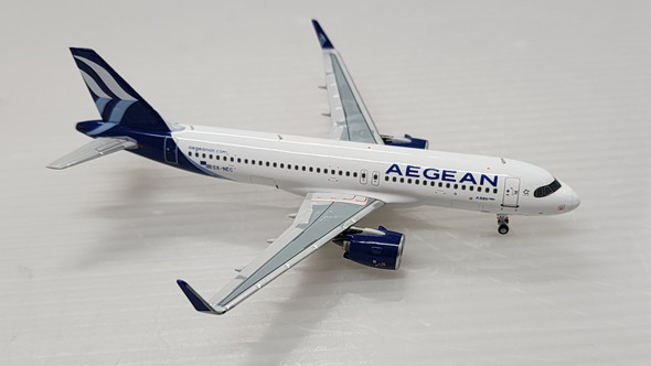 NG15038 | NG Models 1:400 | Airbus A320-200 Aegean Airlines SX-DNB (n/c)