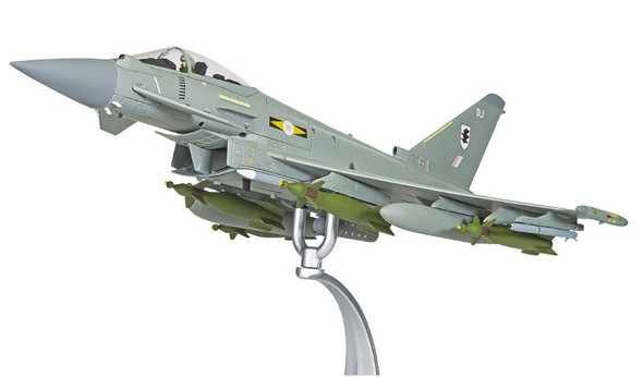 AA29002 | Corgi 1:48 | Eurofighter Typhoon FGR4 RAF ZJ935/DJ, RAF NO.11 SQUADRON, OPERATION ELLAMY