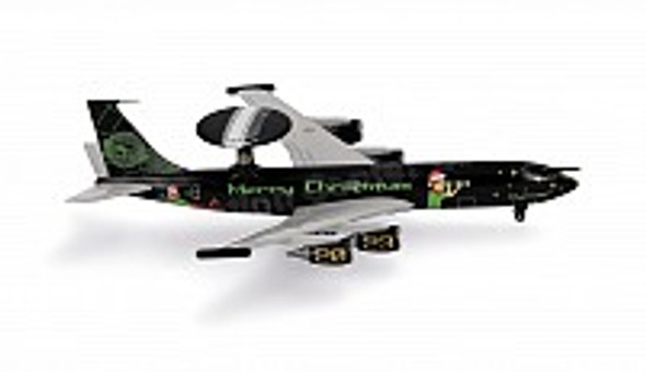 537209 | Herpa Wings 1:500 | Boeing E-3D Sentry Christmas 2023