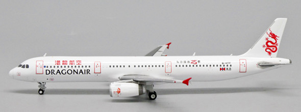 EW4321002 | JC Wings 1:400 | Airbus A321 Dragonair 'serving you for 25 years' B-HTF | is due: October 2023