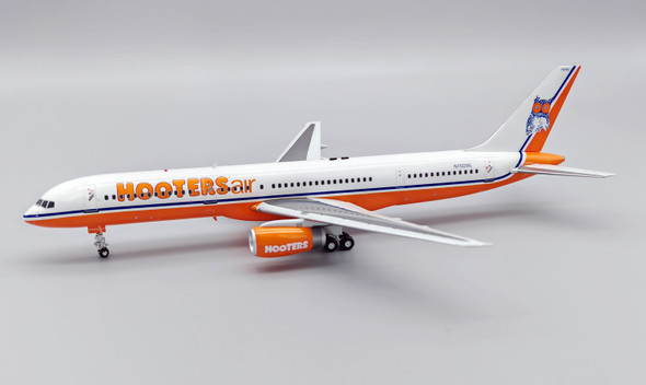 B-752-H1 | InFlight200 1:200 | Boeing 757-2G5 Hooters Air N750WL (with stand) | is due: October 2023