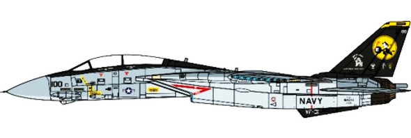 JCW144F14006  | JC Wings Military 1:144 | F-14D TOMCAT U.S. NAVY VF-31 TOMCATTERS, THE LAST FLIGHT, 2006 | is due: October-2023