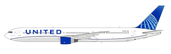 PM52363 | Panda Models 1:400 | Boeing 767-400ER United N66056