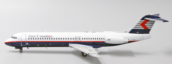 LH2211 | JC Wings 1:200 | Fokker 100 Inter-Canadien Reg: C-FICO