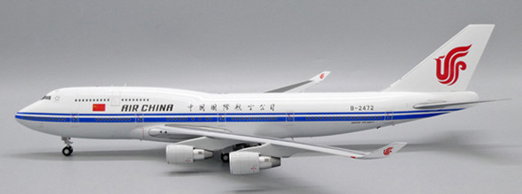 XX20052 | JC Wings 1:200 | Air China Boeing 747-400 Reg: B-2472 | is due: November 2023