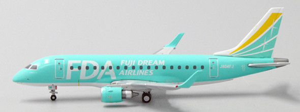 EW4170001 | JC Wings 1:400 | Embraer 170-100STD Fuji Dream Airlines Fantasy Color Reg: JA04FJ | is due: November 2023