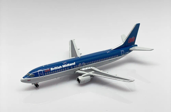 XX40059 | JC Wings 1:400 | Boeing 737-400 British Midland G-OBME