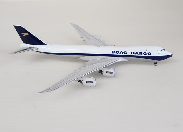 NG78003 | NG Models 1:400 | Boeing 747-8F BOAC G-BOAC (fantasy livery)