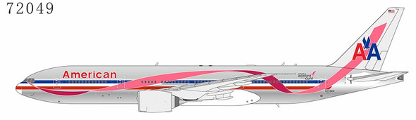 NG72049 | NG Models 1:400 | Boeing 777-200ER American Airlines N759AN Pink Ribbon