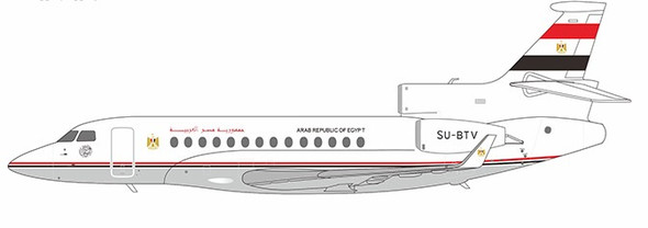 NG71018 | NG Models 1:200 | Falcon 7X SU-BTV Egypt Government