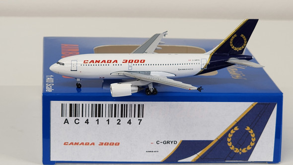 AC411247 | Aero Classics 1:400 | Airbus A310-200 Canada 3000 C-GRYD