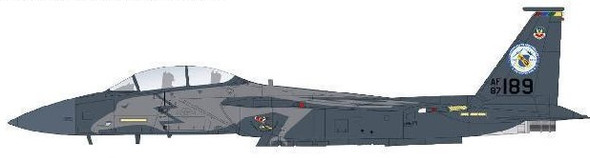 HA4538 | Hobby Master Military 1:72 | F-15E Eagle USAF SJ 4FW 87-0189 | is due: may 2024