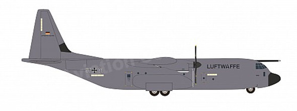 537438 | Herpa Wings 1:500 | Lockheed C-130J-30 Luftwaffe 55+01 | is due: December 2023