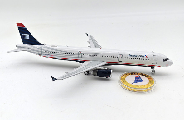 IF321AA578 | InFlight200 1:200 | A321-231 American Airlines/US Airways N578UW (with coin and stand) | is due: December 2023