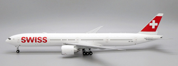 XX20039A | JC Wings 1:200 | Boeing 777-300ER Swiss Reg: HB-JNG Flaps Down| is due: December 2023