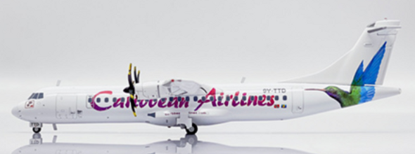 XX20265 | JC Wings 1:200 | Carribbean Airlines ATR72-600 Reg: 9Y-TTD Carribbean Airlines Reg: 9Y-TTD | is due: December 2023