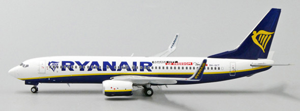 XX4268 | JC Wings 1:400 | Boeing 737-800 Ryanair / Malta 9H-QCT
