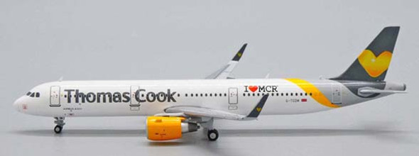 XX4431 | JC Wings 1:400 | Airbus A321 Thomas Cook I LOVE MCR Reg: G-TCDM  | is due: December 2023