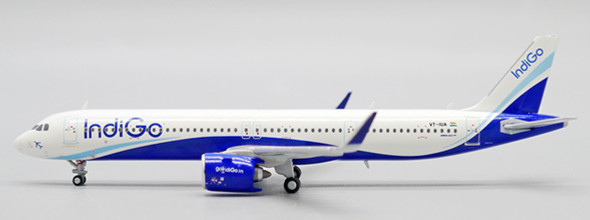 XX4974 | JC Wings 1:400 | Airbus A321NEO IndiGo Reg: VT-IUA | is due: December 2023