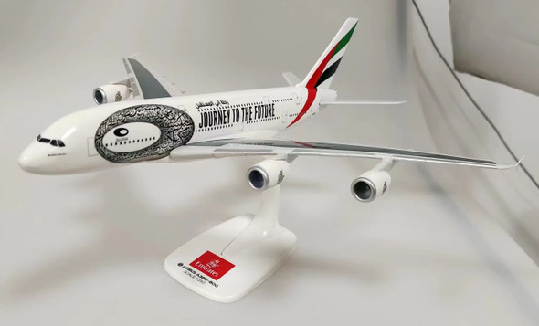 PP-EMIRATES-A380MUS | PPC Models 1:250 | EMIRATES A380 MUSEUM 1:250 SCALE