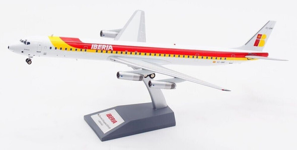 IF863IB1123 | InFlight200 1:200 | Douglas DC-8 Iberia EC-BMY With Stand