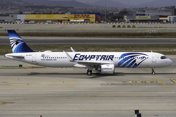 PH11857 | Phoenix 1:400 | Airbus A321NEO Egypt Air SU-GFR | is due: January 2024