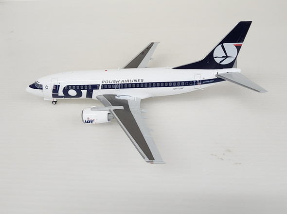 XX20237 | JC Wings 1:200 | Boeing 737-500 LOT SP-LKC (with stand)