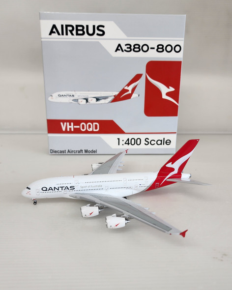 WB4034 | Aviation 400 1:400 | Airbus A380-842 Qantas VH-OQD detachable gear