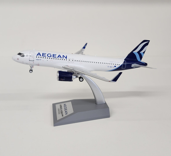 IF320NA1223 | InFlight200 1:200 | Airbus A320-271N Aegean SX-GEE (with stand)