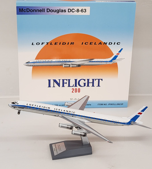 IF863LL0923P | InFlight200 1:200 | Douglas DC-8-63CF Loftleider TF-FLC