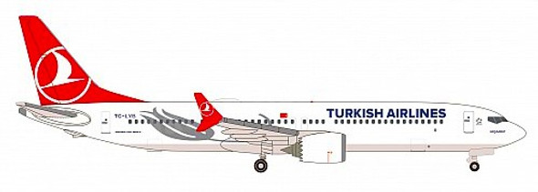 537483 | Herpa Wings 1:500 | Boeing 737 Max 9 Turkish Airlines – TC-LYB Akçaabat