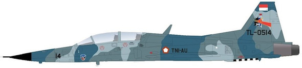 HA3375 | Hobby Master Military 1:72 | F-5F Tiger II Indonesian Air Force TL-0514, TNI-AU, April 1980 | is due: June 2024