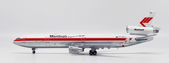 LH4300 | JC Wings 1:400 | McDonnell Douglas MD-11 Martinair 40 years in the air Polished Reg: PH-MCT | is due: January 2024